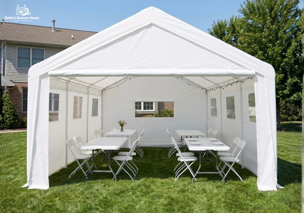 20x20 party tent