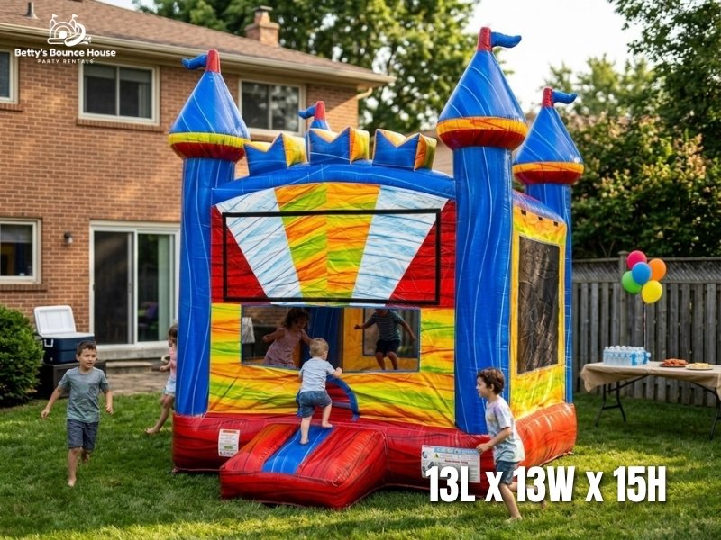 Standard bounce house jumper