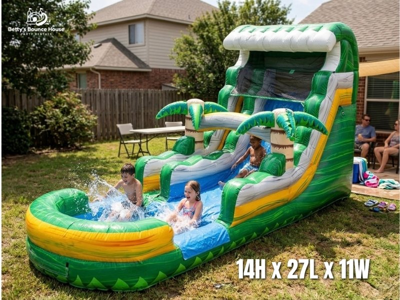 Water slide rental 2